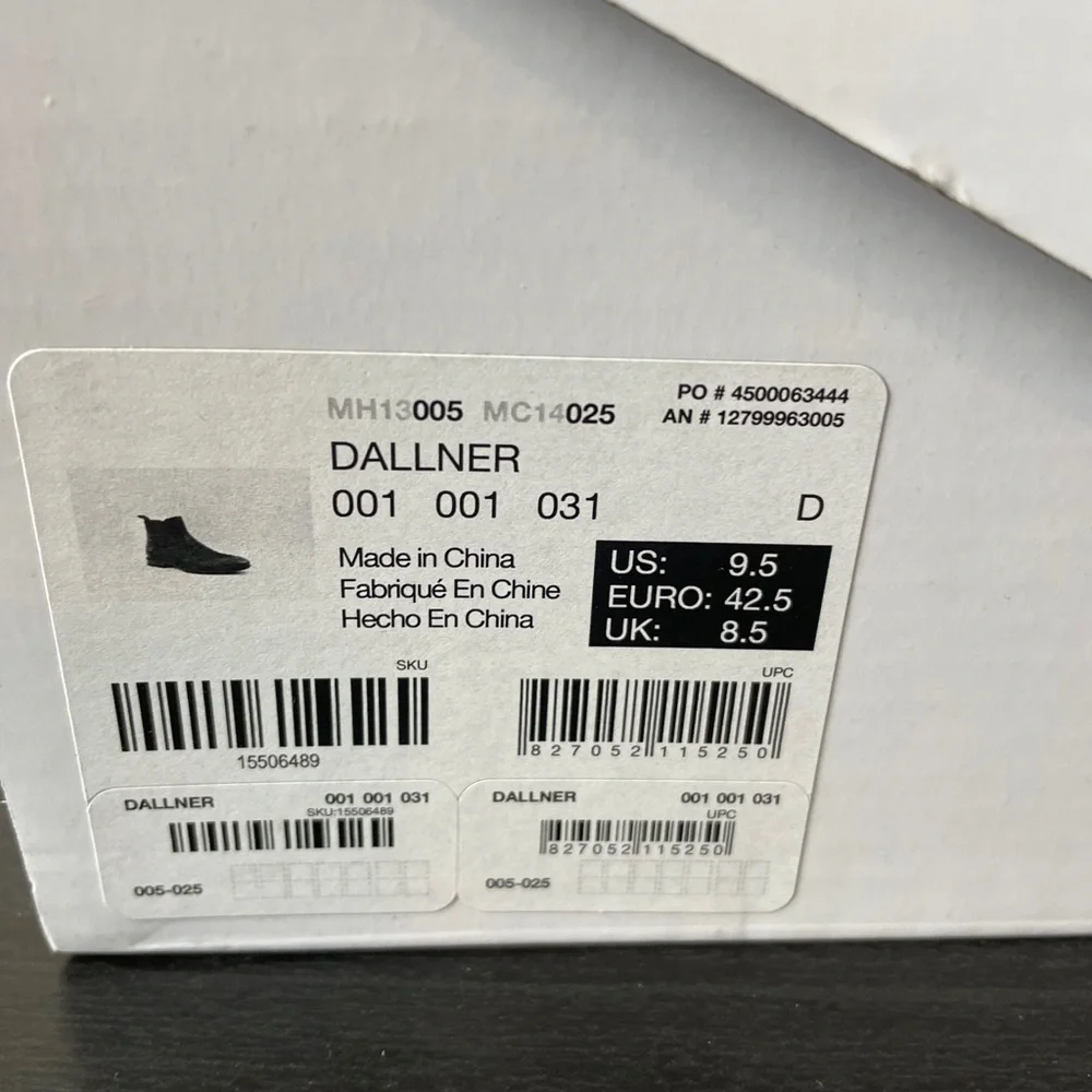 NEW Aldo Men’s Dallner Boot Size 9.5 - Picture 8 of 8